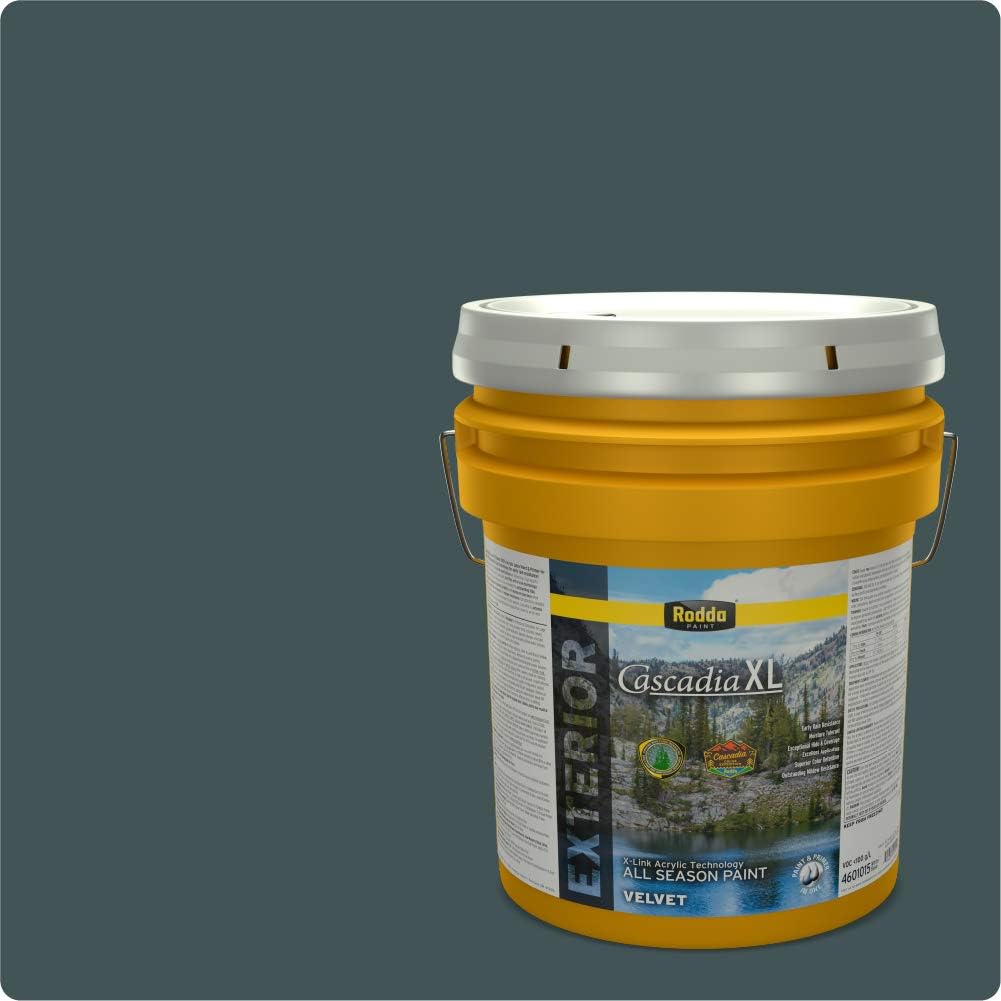 Rodda Paint CASCADIA XL Exterior Satin All Seasons Paint