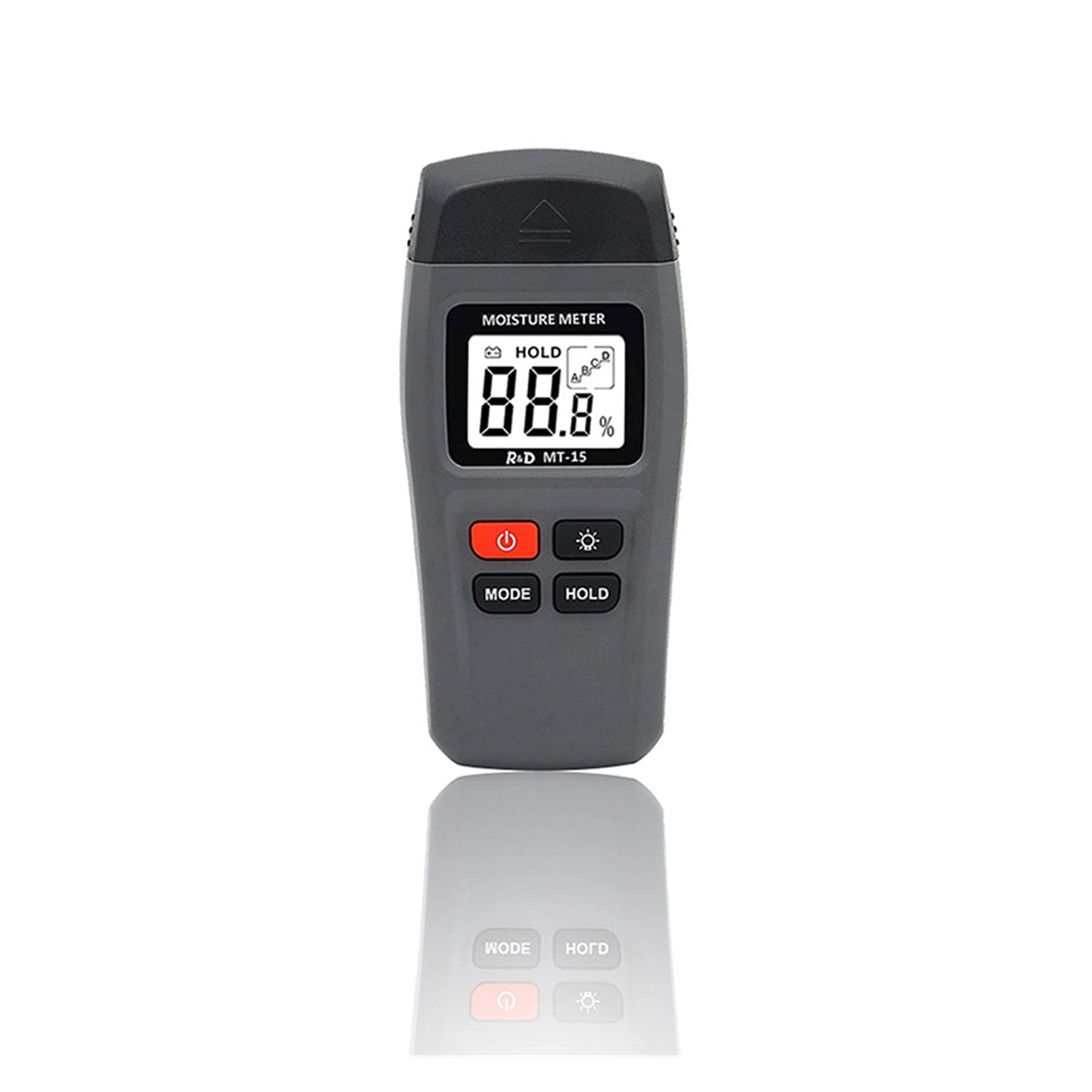 LNHHG Needle Type Wood Moisture Tester Moisture Meter Hygrometer Wood-cardboard Mixed Wall Moisture Content Tester