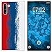 Produktbild PhoneNatic Case kompatibel mit Samsung Galaxy Note 10 Silikon-Hülle WM Russland M9
