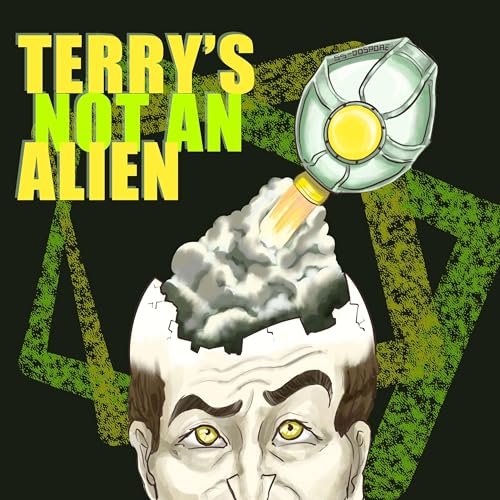 Terry's Not an Alien! copertina