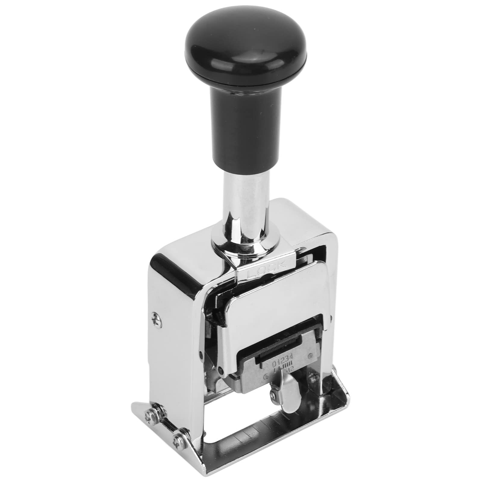 Sello automático de número de salto automático, ideal para la identificación de documentos en contabilidad
