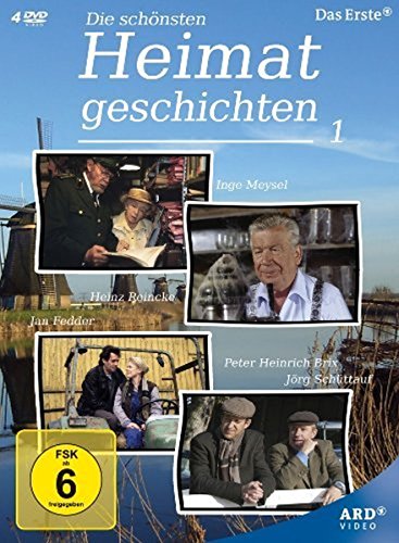 Die schönsten Heimatgeschichten, Vol. 1 (4 DVDs)