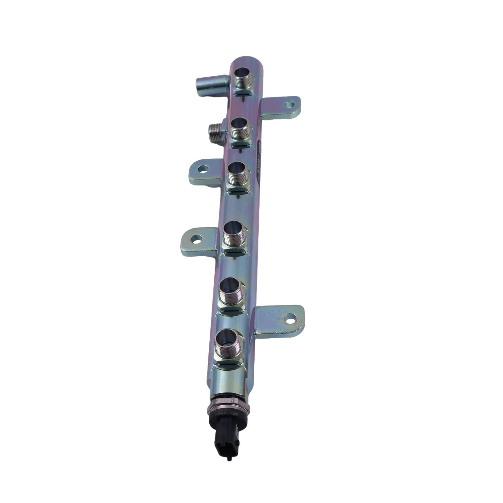 0445226044 Fuel Rail With Sensor For 2007-2012 Dodge Ram 6.7L Cummins Diesel