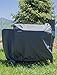 BBQ Butler Full Length Grill Cover - Fits Traeger 34 Series and Texas - Heavy Duty Smoker Cover - Black