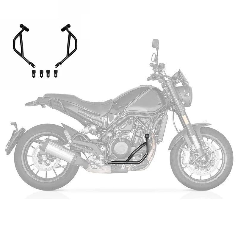 Stunt Cage MoGarde pare-chocs de modification moto Lion 500 cadre protection antichute acier