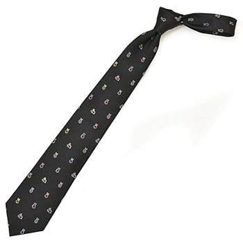 Amazon | [ポールスミス] ネクタイ ラビット/ウサギ柄シルク