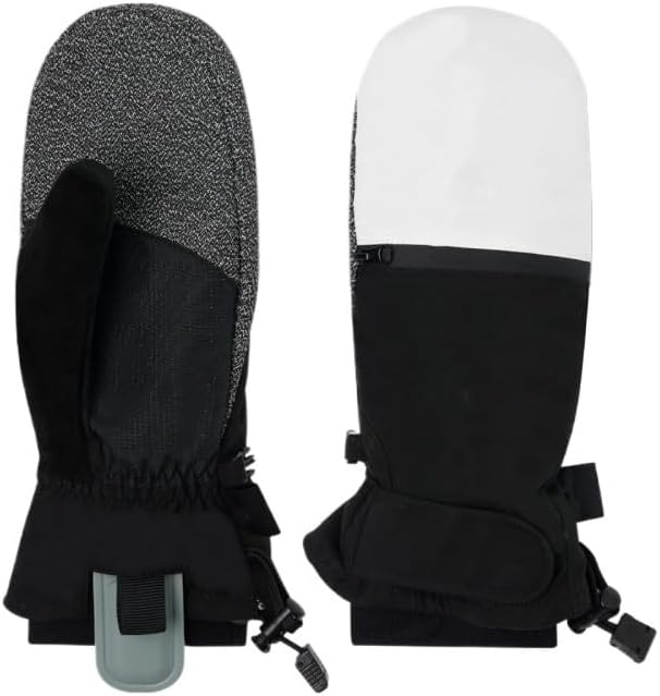 Ski Gloves Men's Women's Wrist Guards Cold-Proof Warm for Outdoor Sports and Daily Use