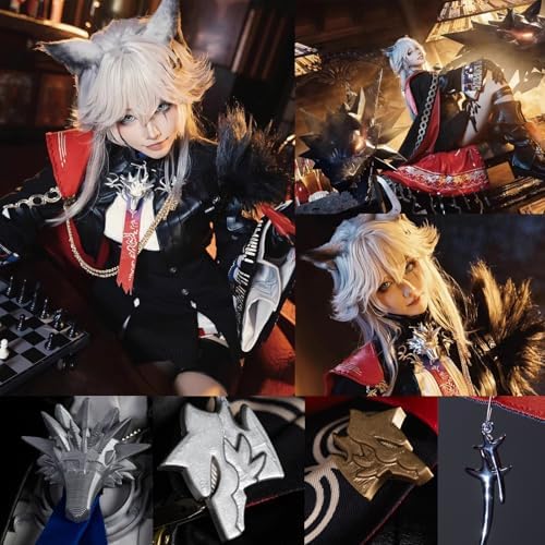 Amazon.co.jp: アークナイツ ラップランド コスプレ 衣装 【耳+尻尾