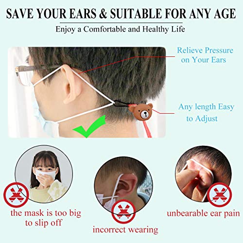 Yimaylu LANYARDC-2020 Kids Mask Lanyard Cute Adjustable Children Mask Lanyard Convenient Safety thumb #2
