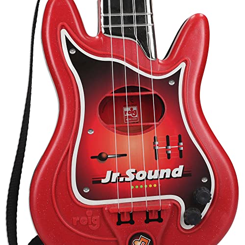 REIG 844 - 4-snarige speelgoedset voor gitaar en versterkte microfoon - Image 3