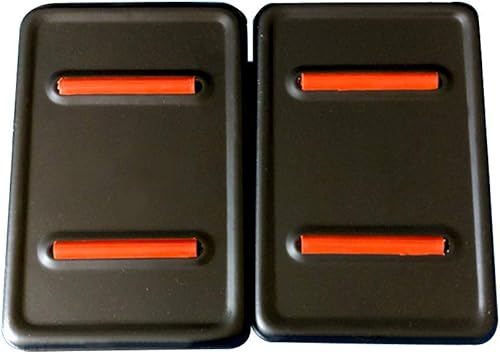 Miniatura 7 de Bandeja protectora para plancha  Resistente al calor para tabla de planchar, paquete de 2