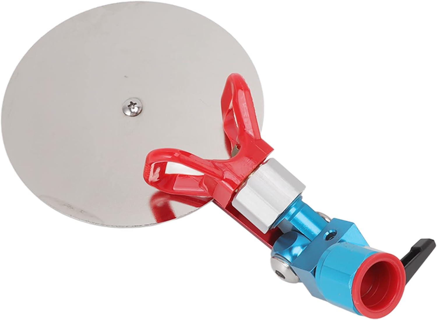 Paint Sprayer Accessories, Spray Paint Tips, Universal 7/8 Inch High Pressure Airless Spray Guide Paint Edgesr Tool with Adjustable Baffle and Nozzle for Edgess Spraying and Quick