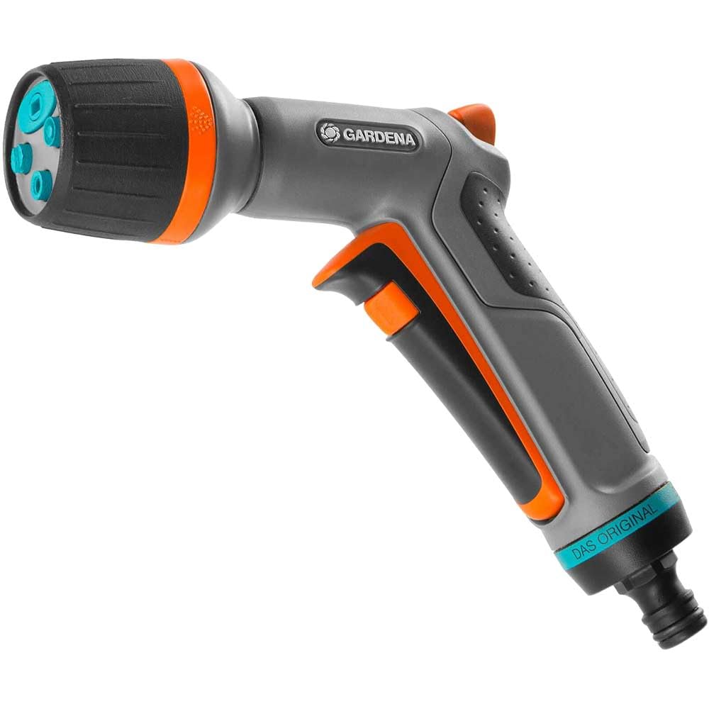 GARDENA Pistola Multifunciones Ecopulse (En Display De 36 unidades) Ideal Para Limpiar Superficies, Suciedad