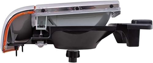 Miniatura 6 de Faros para luces delanteras para chofer y pasajero con repuesto de luz de estacionamiento para camionetas Ford SUV E9TZ13008F E9TZ13008E.