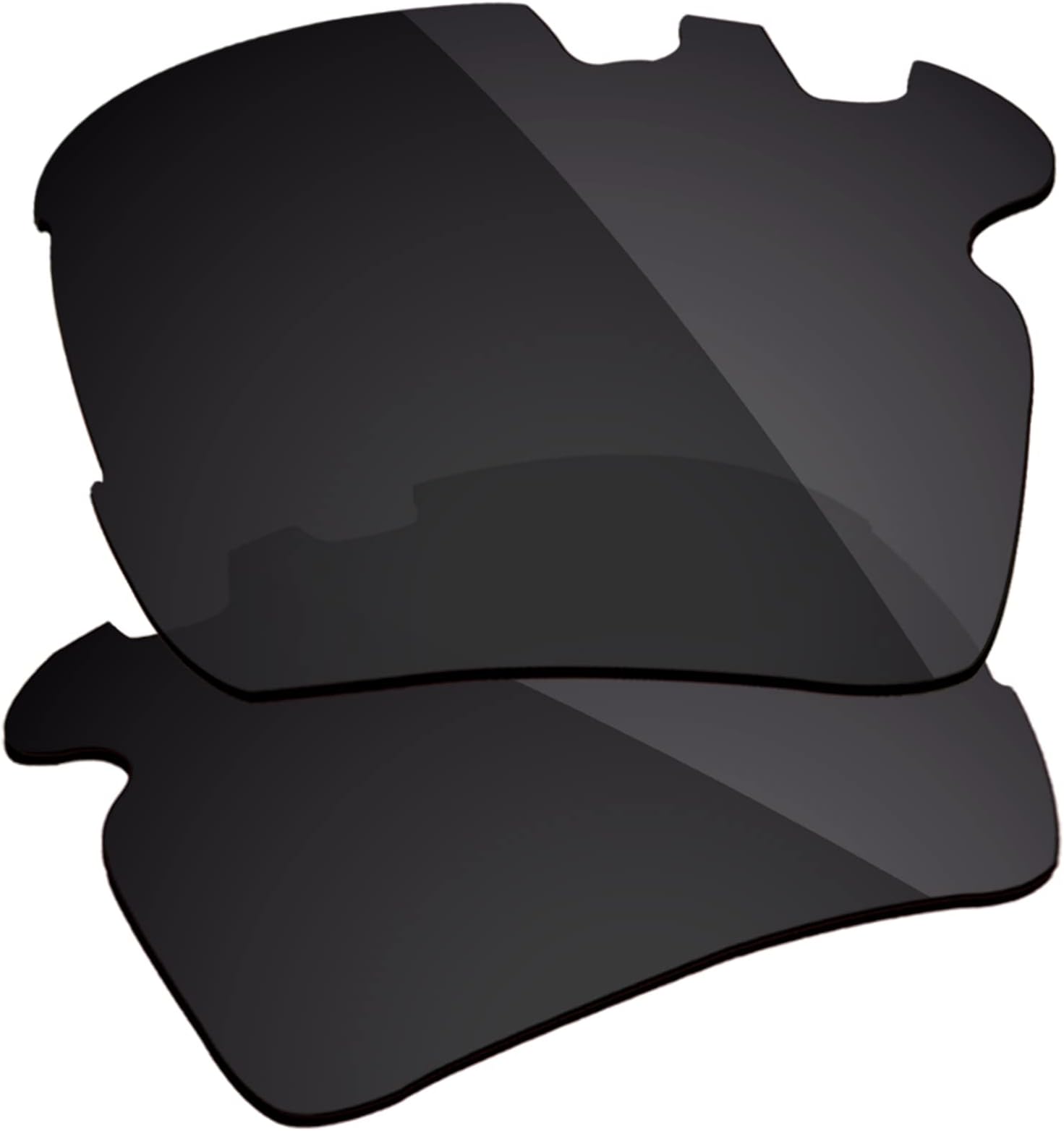 Firtox Polarized Lenses Replacement Compatible with Oakley Flak 2.0 XL Vented OO9188 Sungl - Options