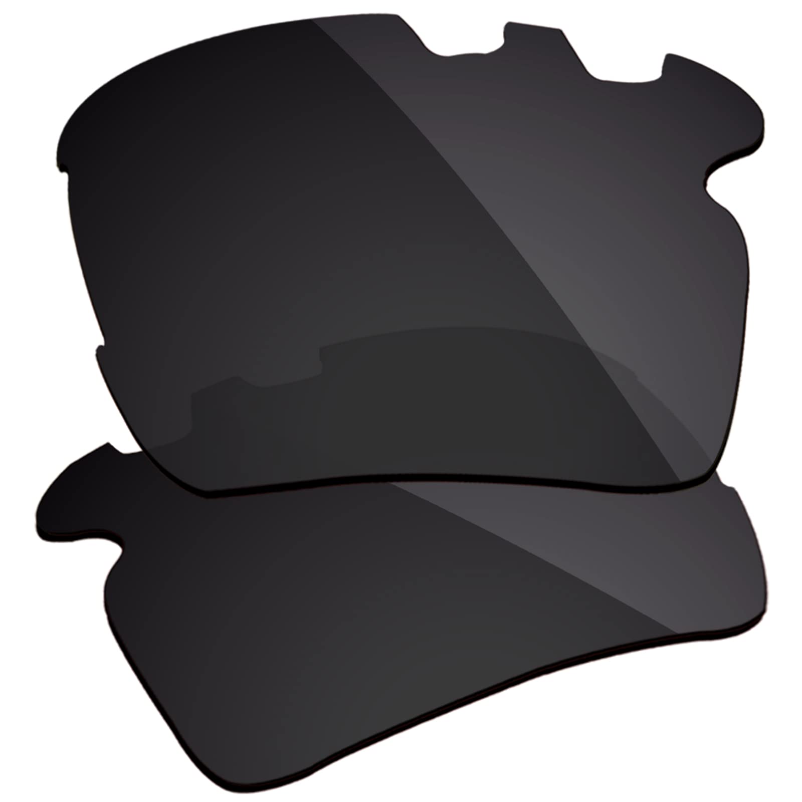 Firtox Polarized Lenses Replacement Compatible with Oakley Flak 2.0 XL Vented OO9188 Sungl - Options