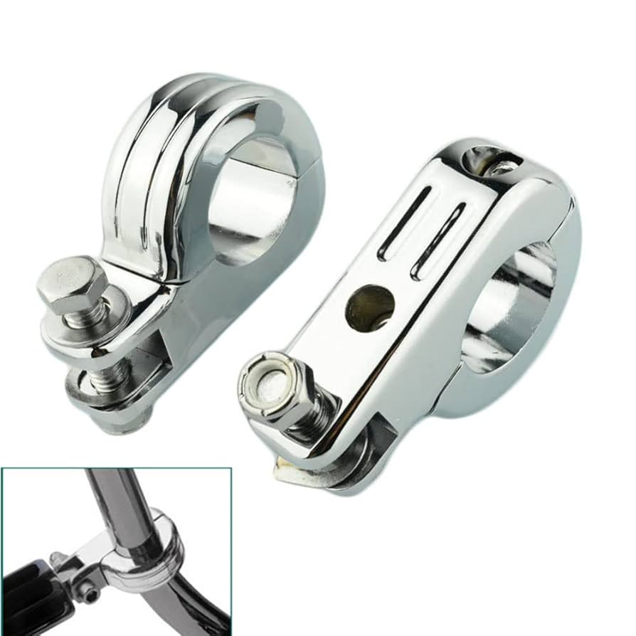 バイク用　1インチパイプクランプ　アナログ時計　ヴィンテージ　ハーレー バイク用 1インチパイプクランプ アナログ時計 ヴィンテージ