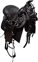 Sela Americana Tradicional para montaria completa para cavalgada passeio montada 16 polegadas
