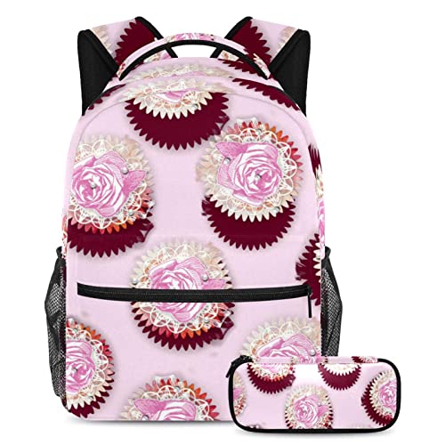 Sac à dos de voyage avec étui à stylo pour ranger facilement toutes ses affaires d'école