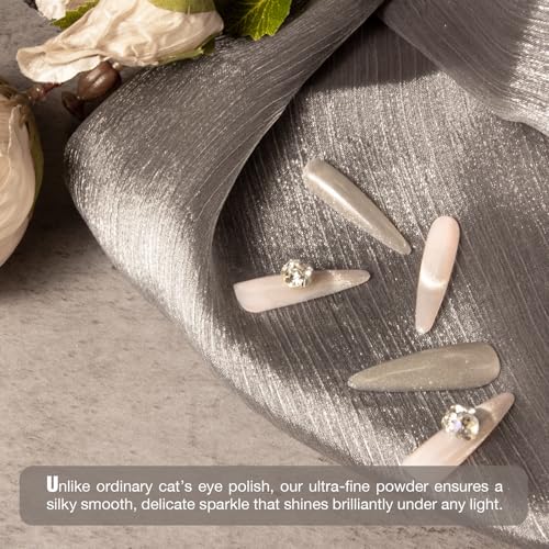 Cat Eye Gel Nail Polish with Magnet Stick - Save with Code AUQES27X - Image 4