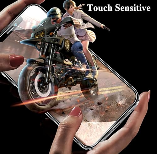 Image of Premium Tempered Glass for TECNO SPARK 9(HD+ glass, Pack of 1) Full Screen Coverage high definition Screen Protector Guard (Tecno spark 9)