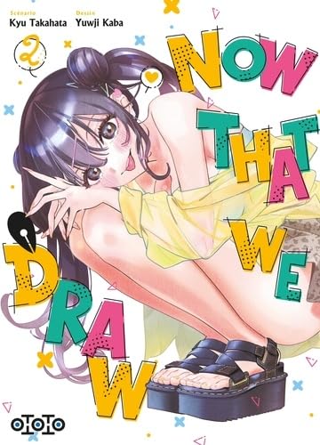 Couverture de Now that we draw