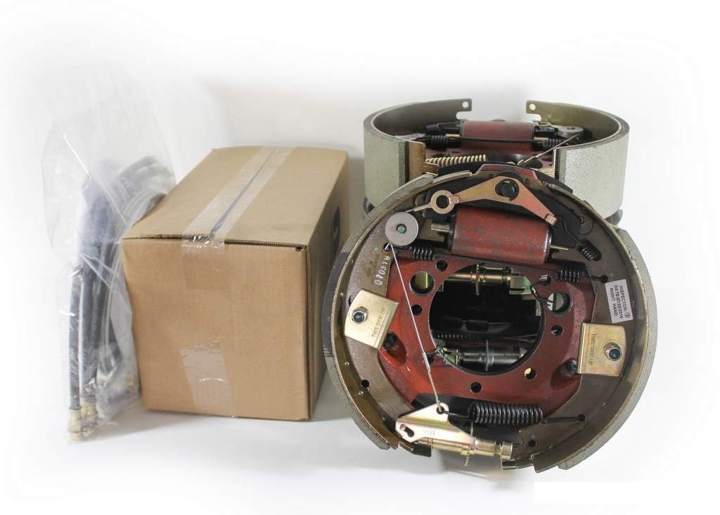 Electric/Hydraulic Drum Brake Conversion Kit for Dexter & Lippert 10K General Duty Axles 12-1/4