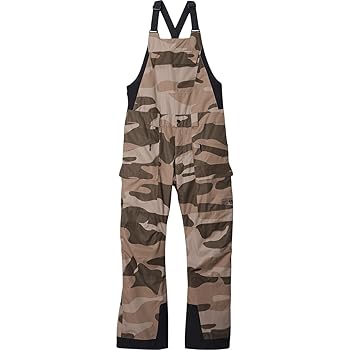 Amazon.com: Mountain Hardwear Firefall Bib Pant - Men's
