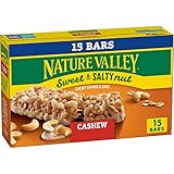 Nature Valley Granola Bars, Sweet and Salty Nut, Cashew, 15 Bars, 18 OZ