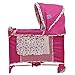 Baby Alive: Deluxe Doll Play Yard - Pink & Rainbow - Fits Dolls Up to 18