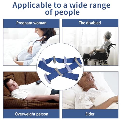 Image of Bed Ladder Assist,Pull Up Assist Ladder with Handle,Bed Rope Ladder for Seniors,Adaptive Bed Assistance Products,Mobility & Daily Living Aids for Elderly, Postoperative,Pregnant,etc. - 1 pcs
