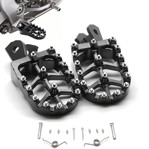 Image of MZS Dirt Bike Foot Pegs for Light B X S ERider Pro X160 X260 XXX 79Bike