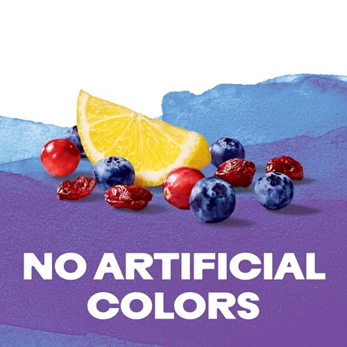 Image of Ocean Spray Craisins Sweetened Dried Cranberries, Sour Blueberry Lemon, 6oz Pouch (Pack of 2)