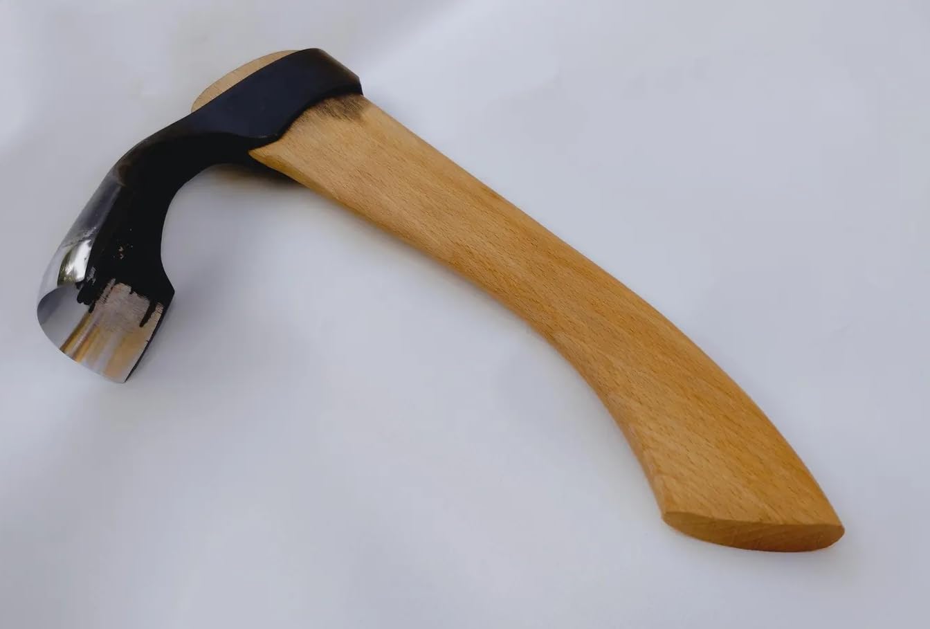 Holzbearbeitungs- und Holzschnitz-Dechsel, außen gefast