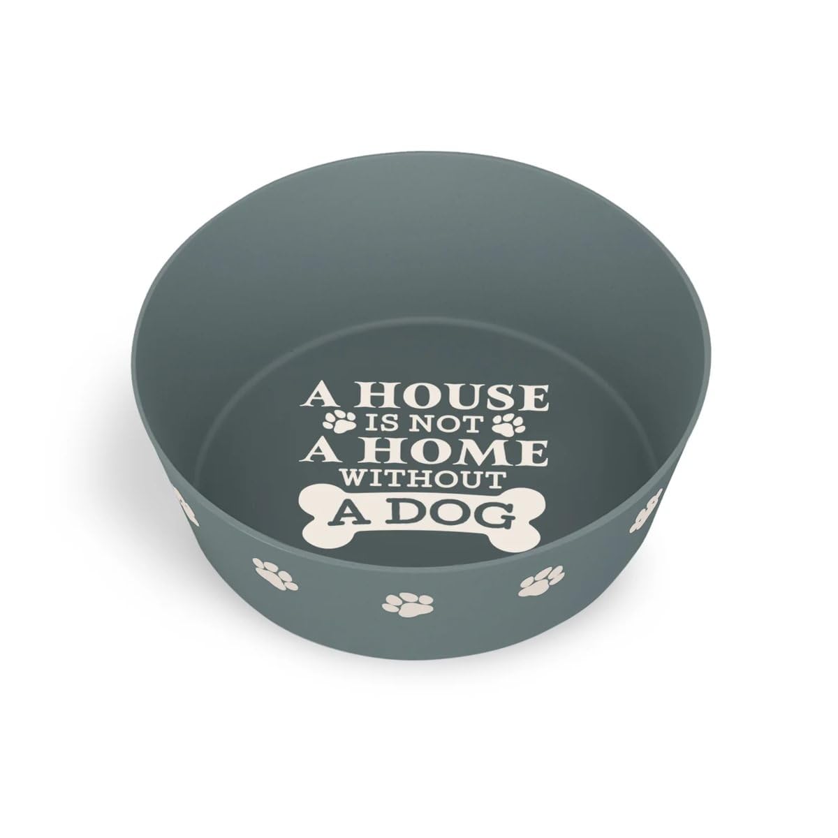 Personalised Dog Bowl (A House is not a Home) — image 1