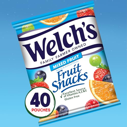 Welch'S PIM84068 Fruit Snacks, Mixed Fruit thumb #1
