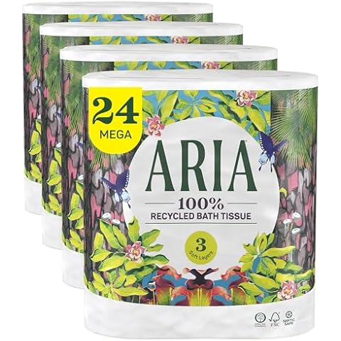 Aria 100% Recycled Toilet Paper Cover