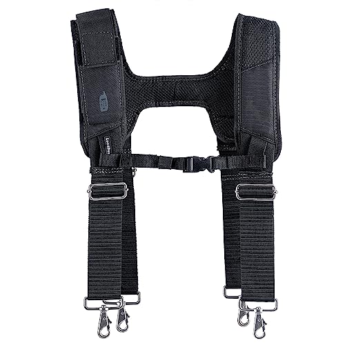 Bucket Boss - LoadBear Suspenders, Belts & Suspenders (57400), Black
