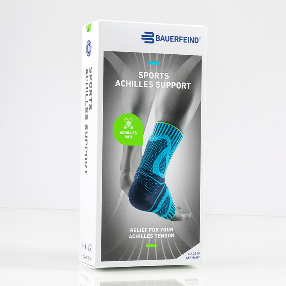 BAUERFEIND Achillessehnen-Bandage Sports Achilles Support 1 Unisex Sprunggelenk-Bandage für Sport