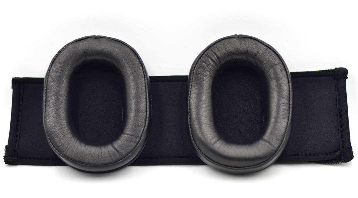 専用】 交換用本革ヘッドバンド部品提供 FOSTEX 交換マニュアル付き