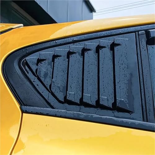 Vitre latérale Ford Focus 2022 cache-pare-soleil carbone - 3