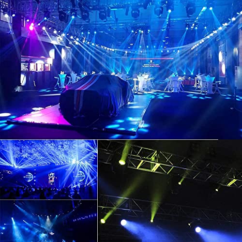 Betopper Led Par Lights 54 X 1.5W, Rgb Stage Lights Dmx Dj Lights Sound Activated With Stand, Strobe Light & Wash Par Lights Dmx For Parties, Church, Wedding, Bars, Club, Performance - 2 Pack #TOP5