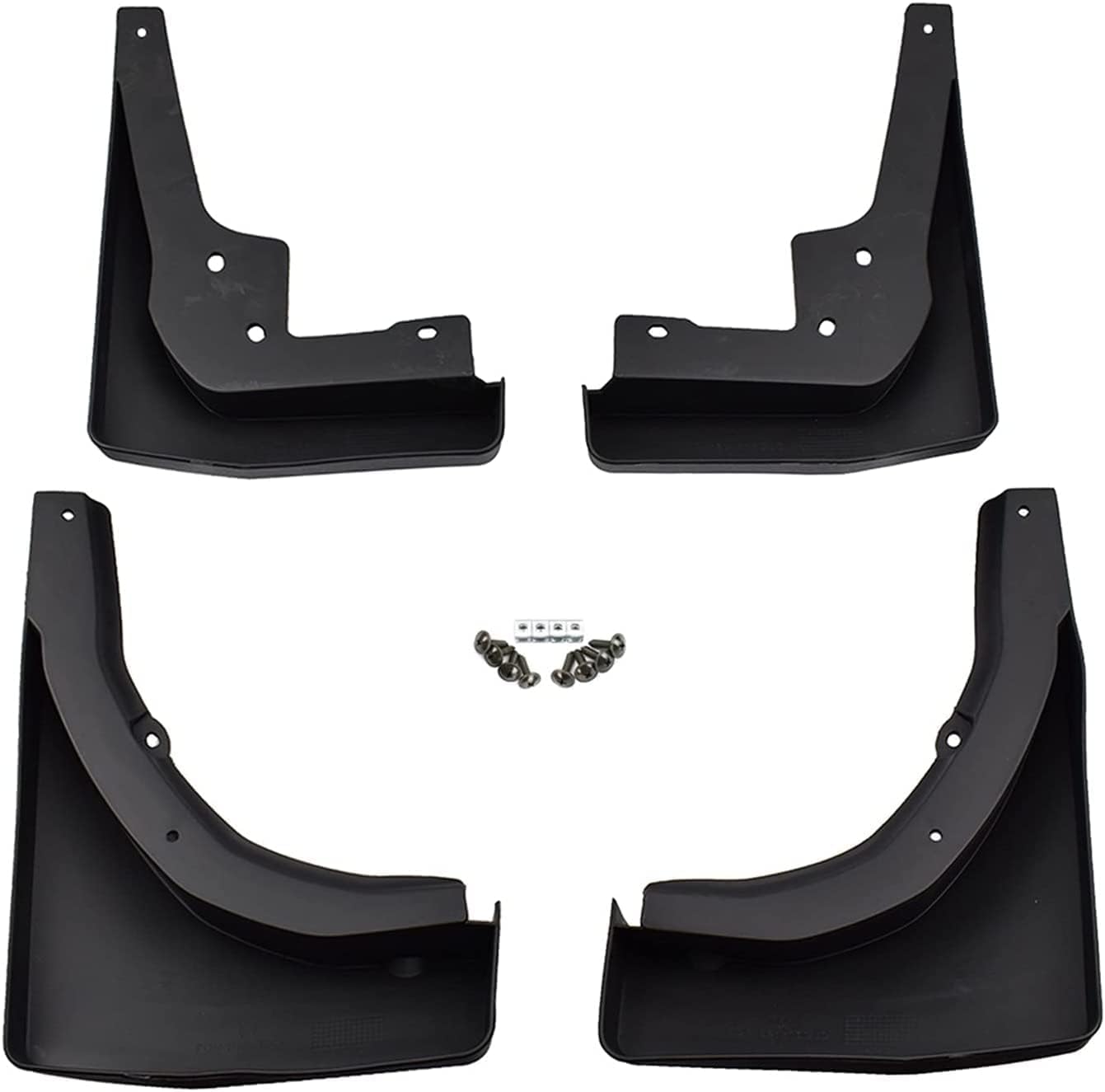 NYSLDSCO Mud Flaps for Mercedes Benz Classe GLC GLC X253 2016-2019 sans
