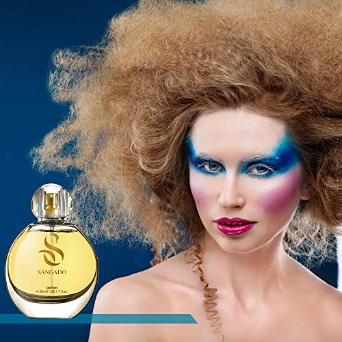 3. Bild von SANGADO Aus Einer Anderen Welt, Parfüm für Damen (parfum), 8-10 Stunden Langanhaltend, Luxuriös Duftendes, 50 ml, Code: 554