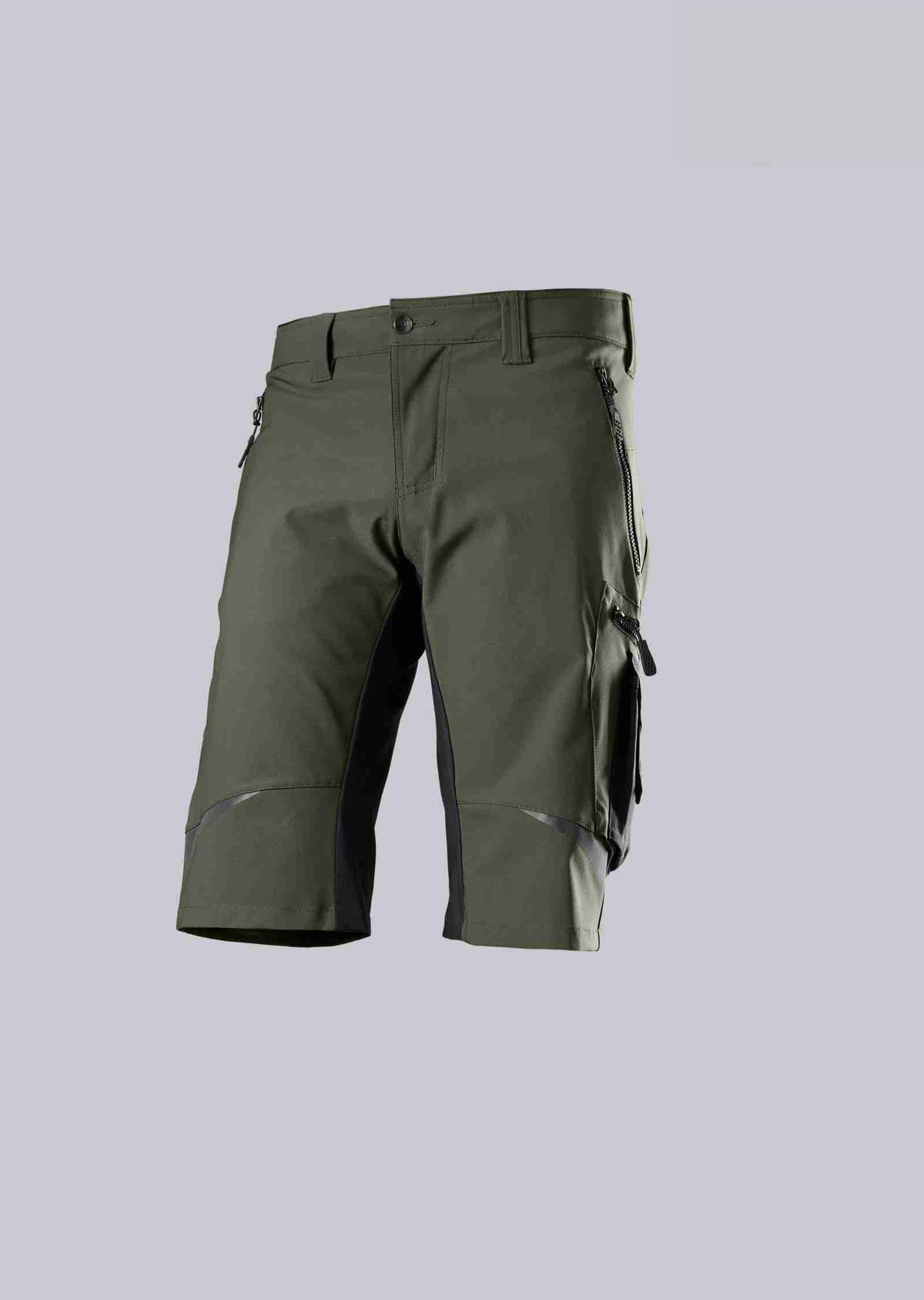 Short de travail extensible BP en polyamide et élasthanne robuste
