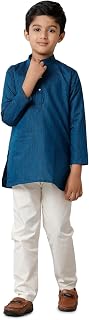 RAMRAJ COTTON Boys Kurta with Pyjama Set Price In India