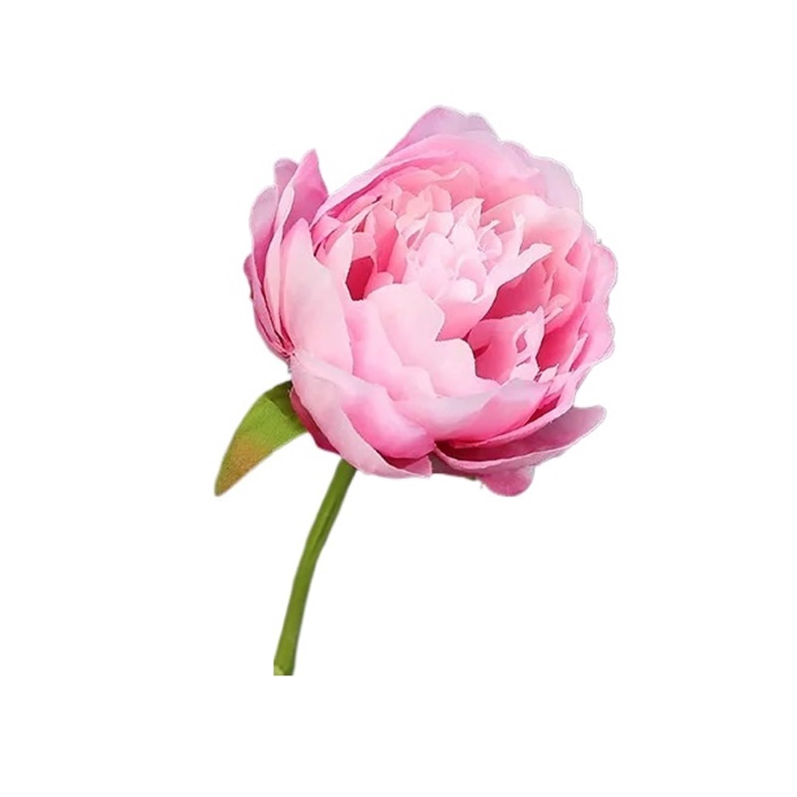 Casetlong 10Pcs For Home Decoration Fake Flowers Bouquet Wedding Decor Party Photography Props(Dark pin)