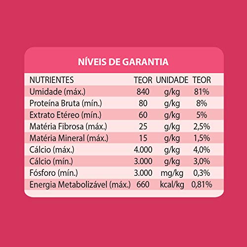 Patê Baw Waw para Gatos Sabor Peixe 280g