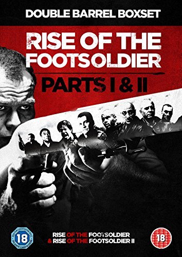 Rise Of The Footsoldier DVD pack de accion para amantes del cine de mafia real