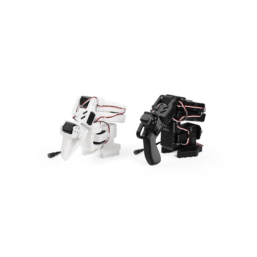 Amazon.com: AI Robotic Arm Kit with Servo Motors – LeRobot